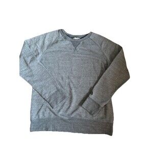 The North Face Women’s Pullover Sweatshirt XL Gray Soft EUC Logo Stitched On Arm